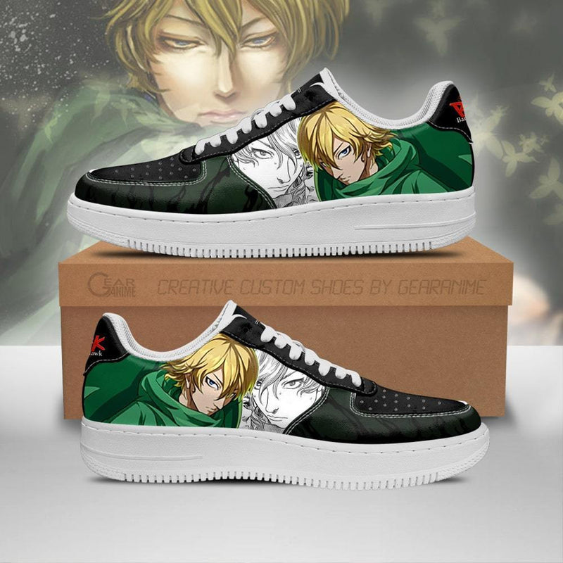 Serpico Air Sneakers Anime Mixed