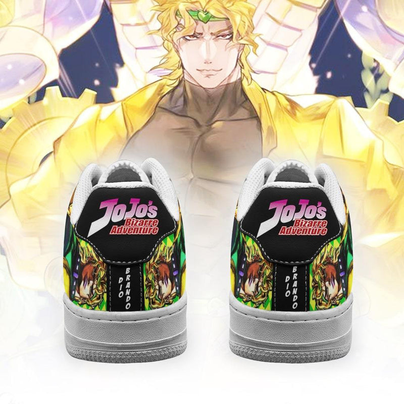 Dio Brando Air Sneakers PT06AF