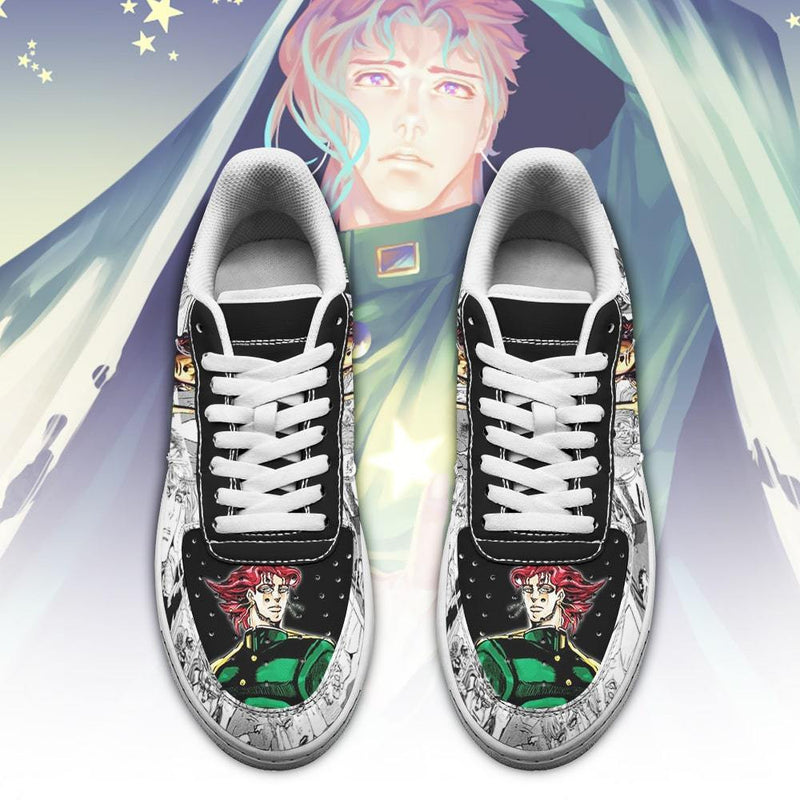 Noriaki Kakyoin Air Sneakers Style PT06AF