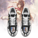 AOT Mikasa Air Sneakers Anime Shingeki Mixed PT07AF