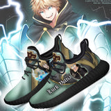 Luck Voltia Reze Shoes Black Bull Knight Sneakers TT0520