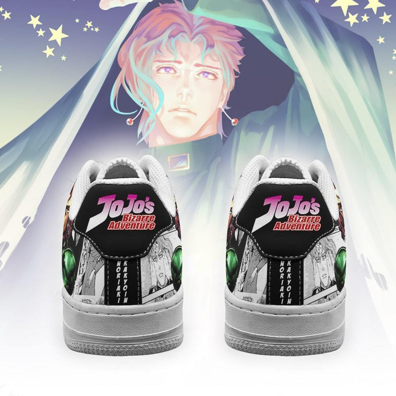 Noriaki Kakyoin Air Sneakers Style PT06AF