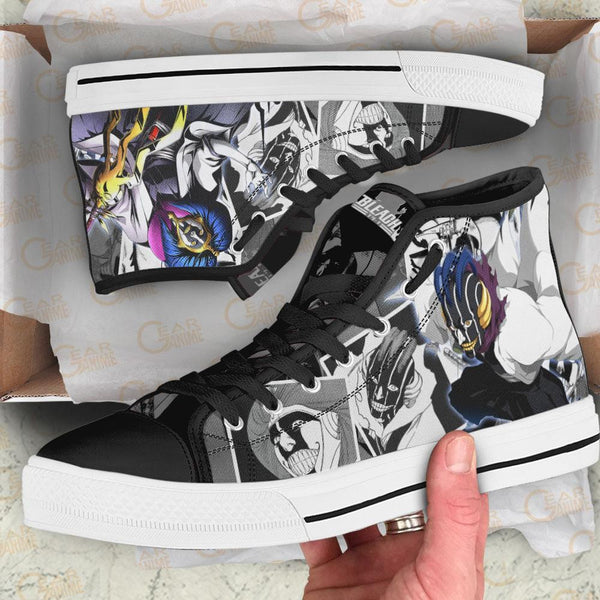 Kurotsuchi Mayuri High Top Shoes TT0409