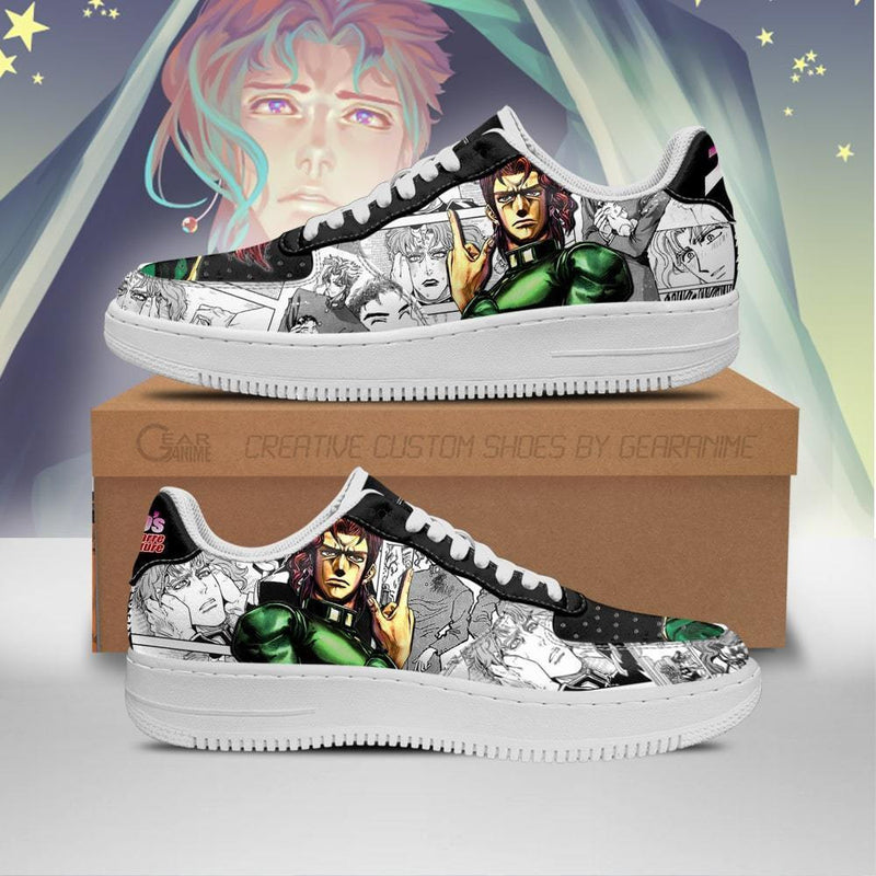 Noriaki Kakyoin Air Sneakers Style PT06AF