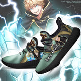 Luck Voltia Reze Shoes Black Bull Knight Sneakers TT0520