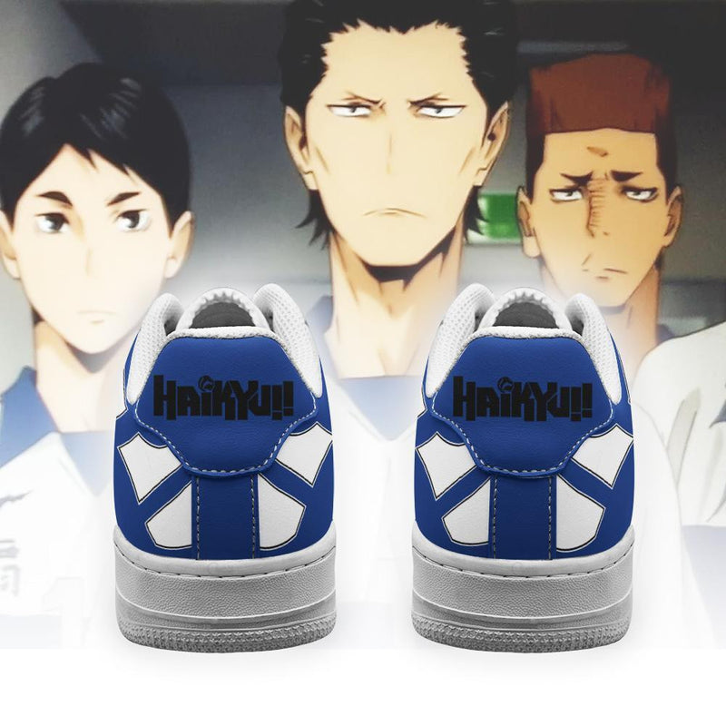 Ohgiminami High Air Sneakers Uniform