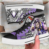 Zeno Zoldyck High Top Shoes TT2608