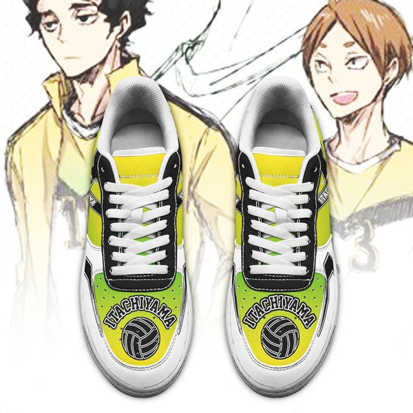 Itachiyama Academy Air Sneakers Uniform