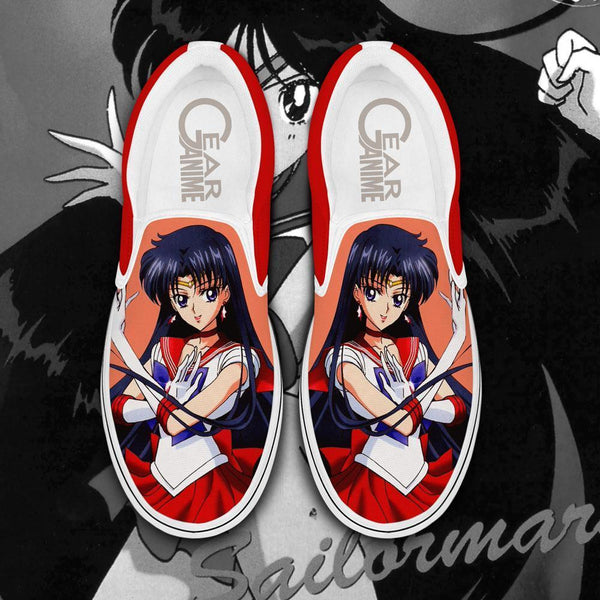 Sailor Mars Slip-On Shoes NTT070