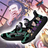 Genya Shinazugawa Reze Shoes RZ-BLA