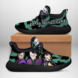 Genya Shinazugawa Reze Shoes RZ-BLA