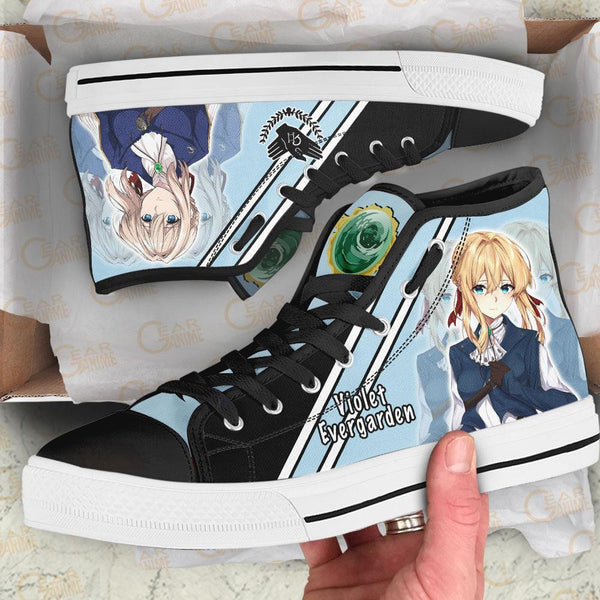 Violet Evergarden High Top Shoes NTT032