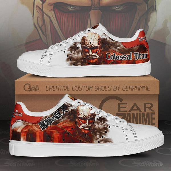 Colossal Titan Stan Shoes Uniform Shingeki