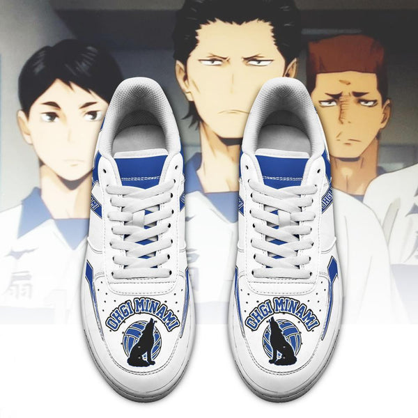 Ohgiminami High Air Sneakers Uniform