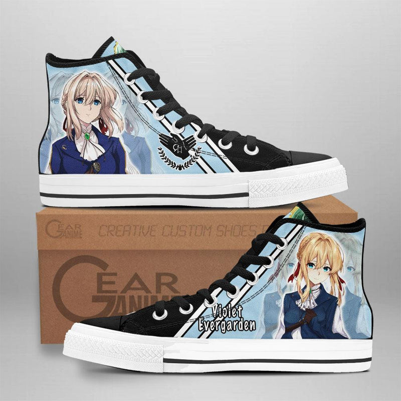 Violet Evergarden High Top Shoes NTT032