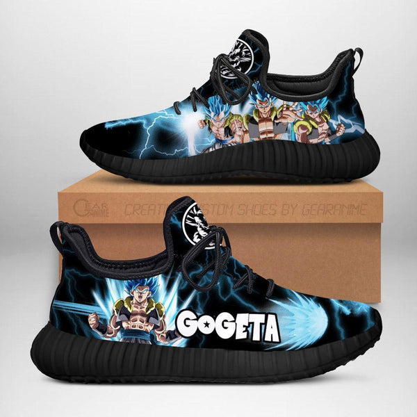 Gogeta SSJ Reze Shoes RZ-BLA