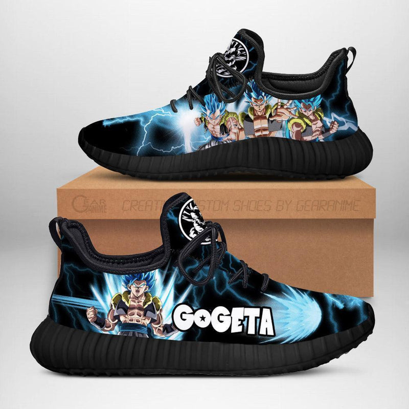 Gogeta SSJ Reze Shoes RZ-BLA