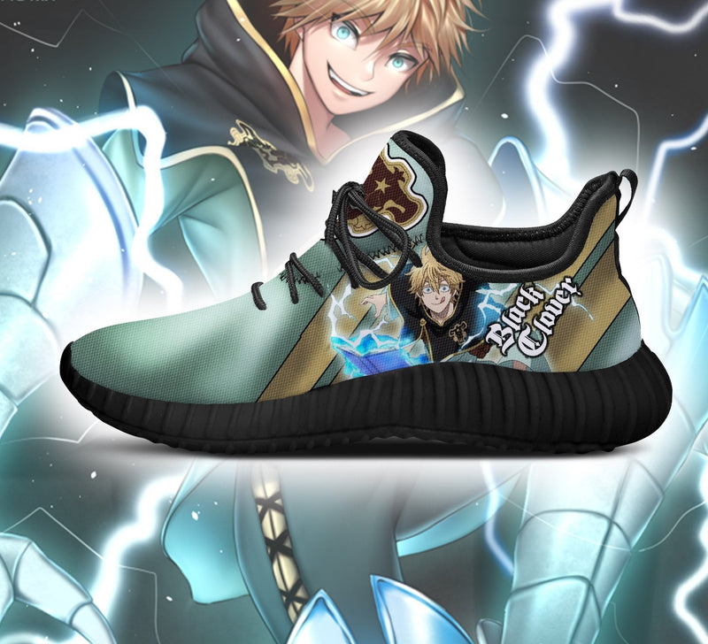 Luck Voltia Reze Shoes Black Bull Knight Sneakers TT0520