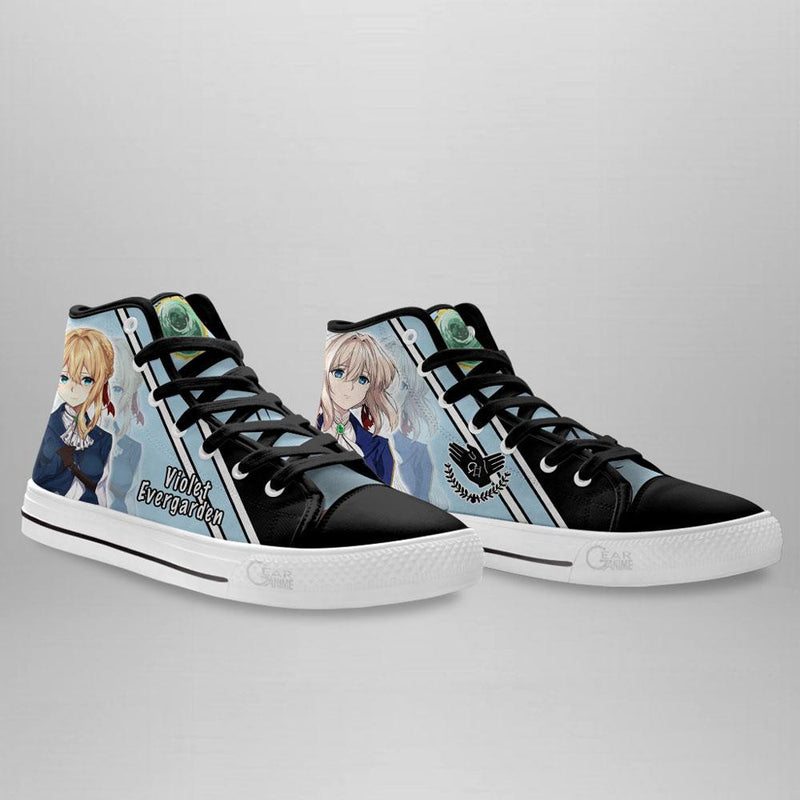 Violet Evergarden High Top Shoes NTT032