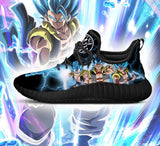 Gogeta SSJ Reze Shoes RZ-BLA