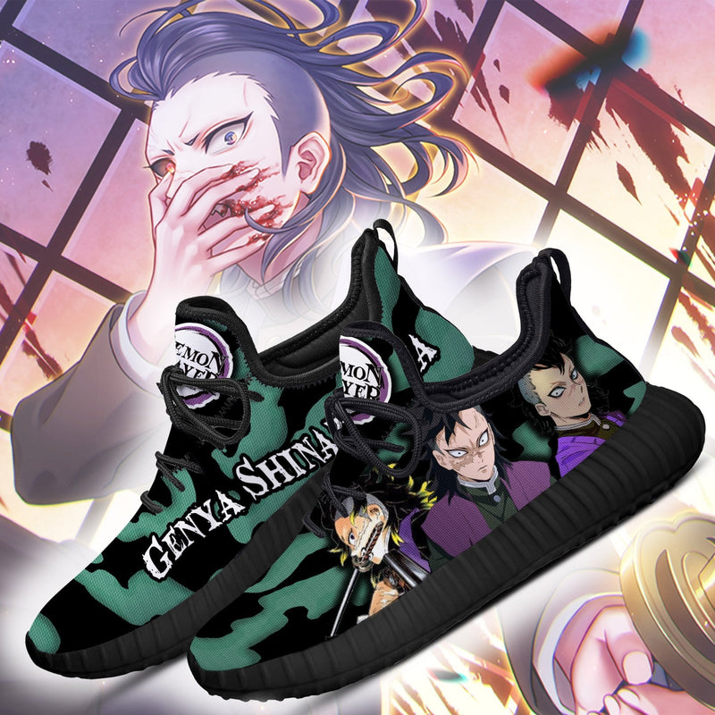 Genya Shinazugawa Reze Shoes RZ-BLA