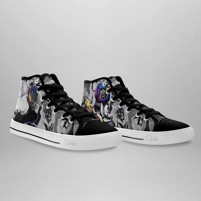 Kurotsuchi Mayuri High Top Shoes TT0409