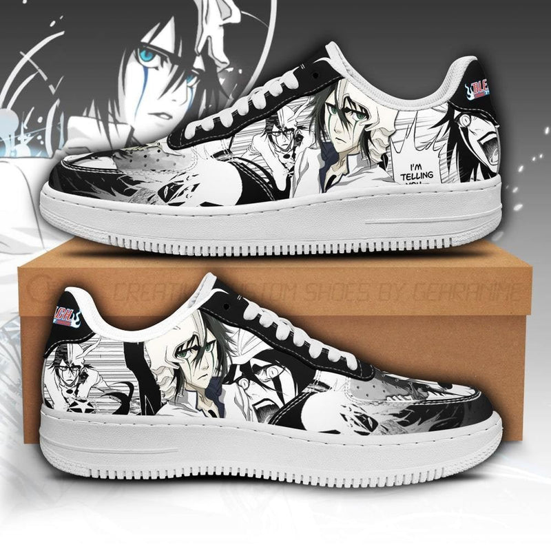 Schiffer Ulquiorra Air Sneakers