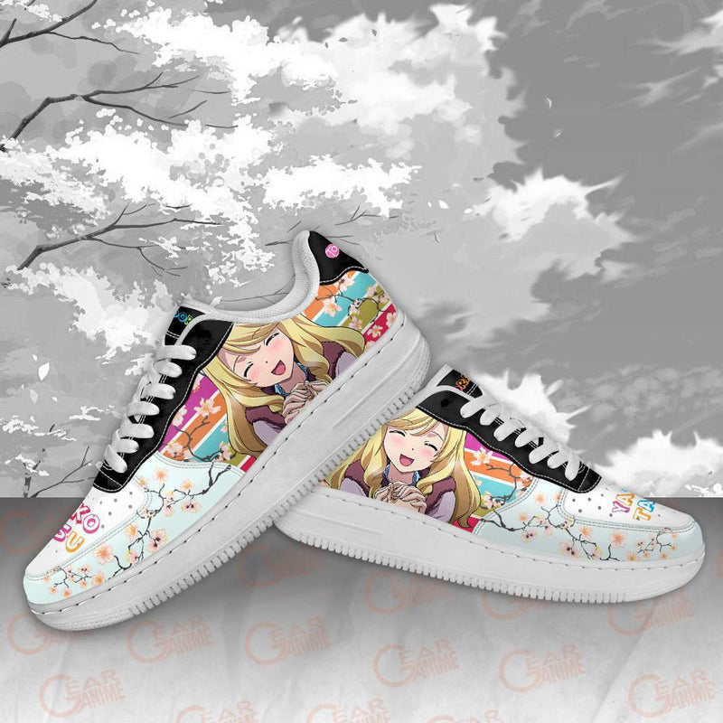 Yasuko Takasu Air Sneakers Anime