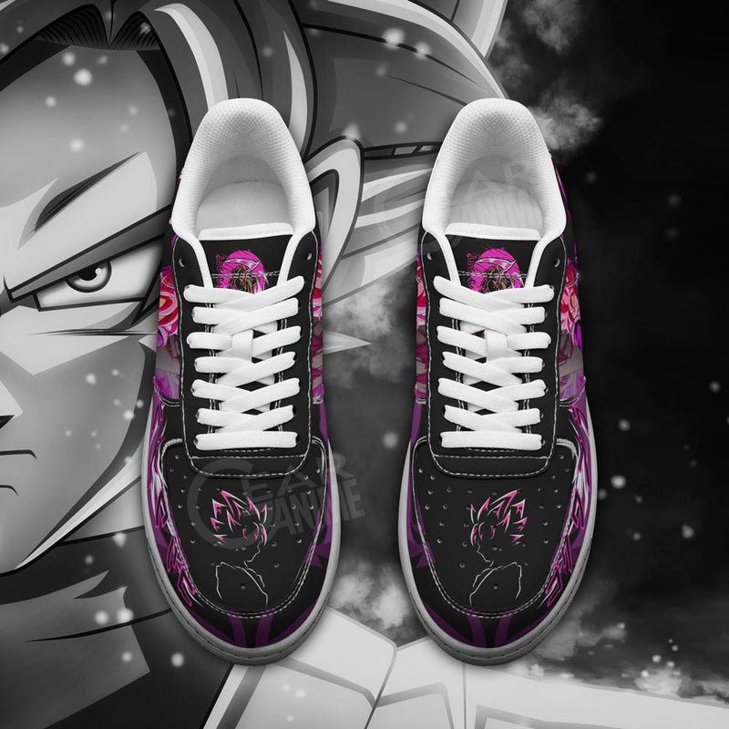 Goku Black Rose Air Sneakers Anime PN09AF