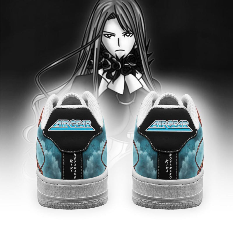 Thorn Queen Rika Noyamano Air Gear Low Top Sneakers Anime