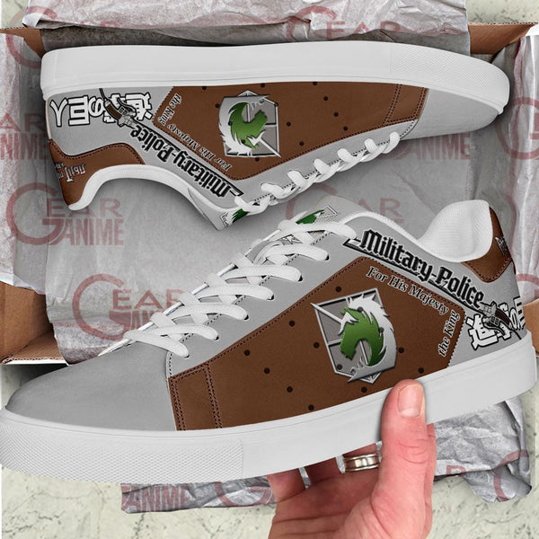 Military Police Stan Shoes Uniform Shingeki