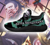 Genya Shinazugawa Reze Shoes RZ-BLA