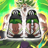 DB Super Broly Shoes Sporty Sneakers NMD-BL