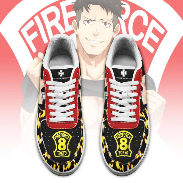 Akitaru Obi Air Sneakers Costume