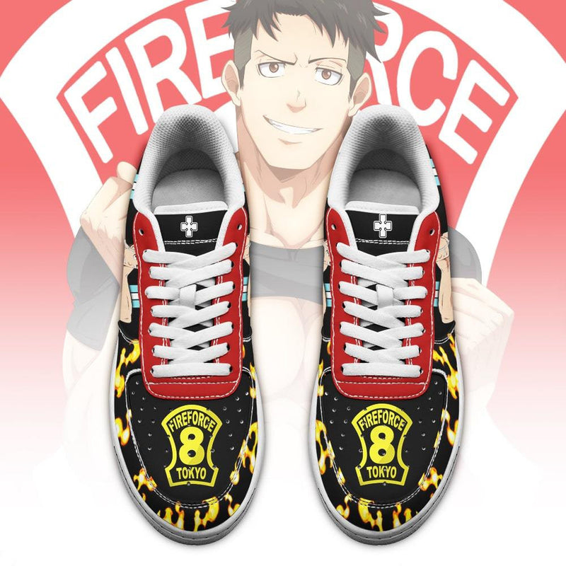 Akitaru Obi Air Sneakers Costume