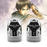 AOT Scout Eren Air Sneakers Anime Shingeki Mixed