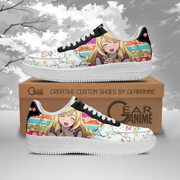 Yasuko Takasu Air Sneakers Anime