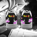 Goku Black Rose Air Sneakers Anime PN09AF