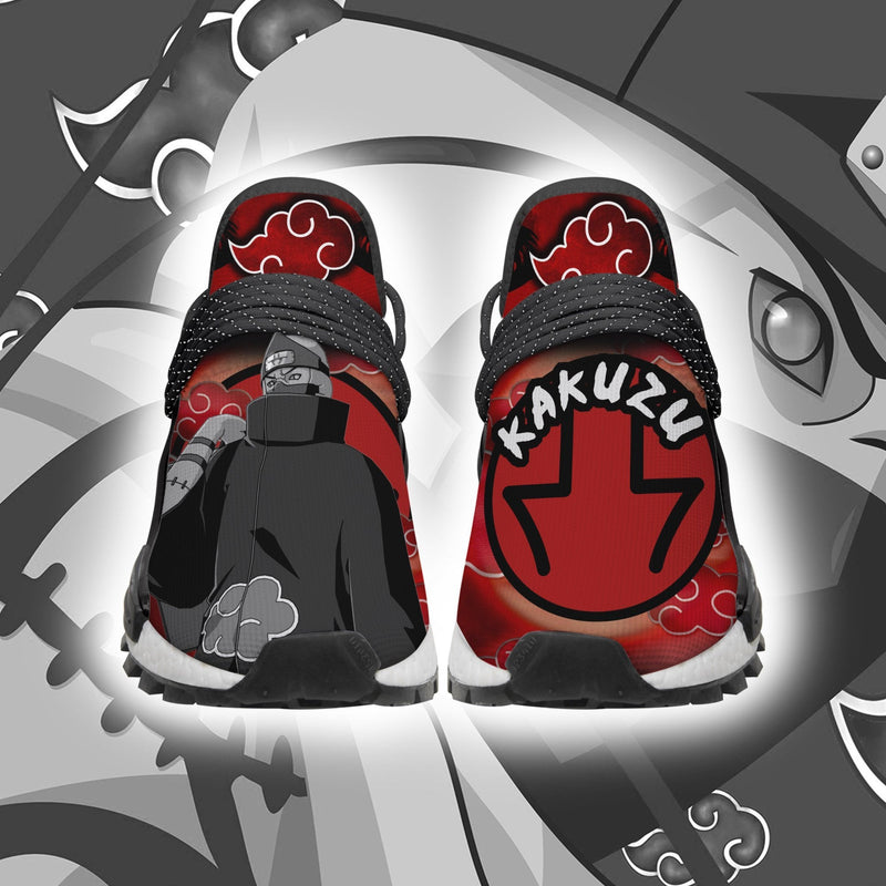 Akatsuki Kakuzu Shoes Costume Sneakers TT07-B