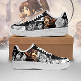 AOT Sasha Air Sneakers Anime Mixed PT0720