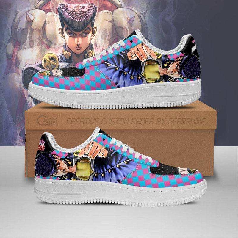 Josuke Higashikata Air Sneakers