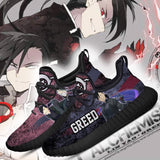 Greed Reze Shoes Character Sneakers TT0720