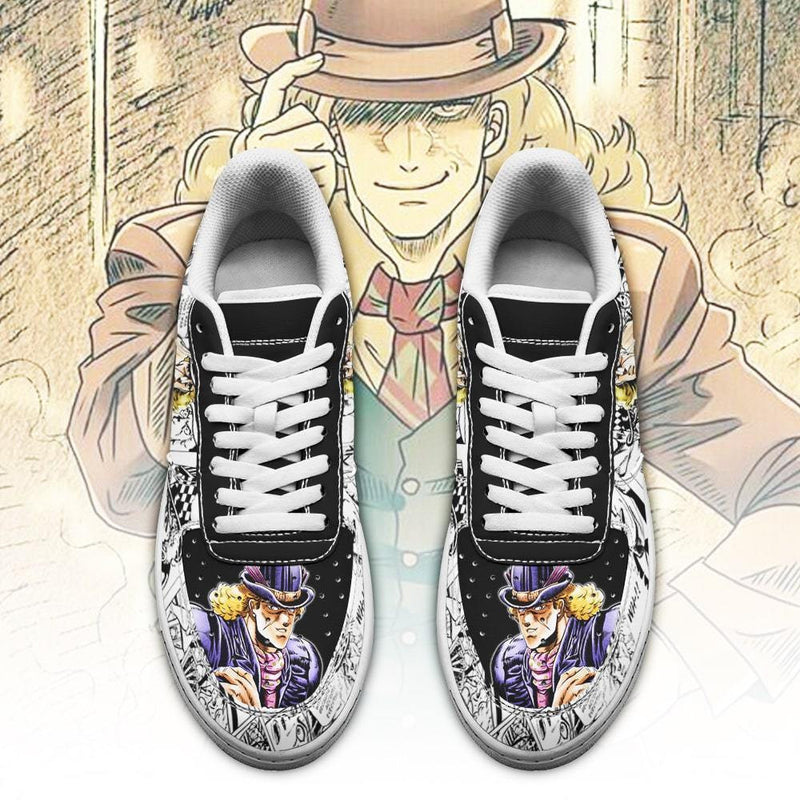 Robert Speedwagon Air Sneakers Style PT06AF