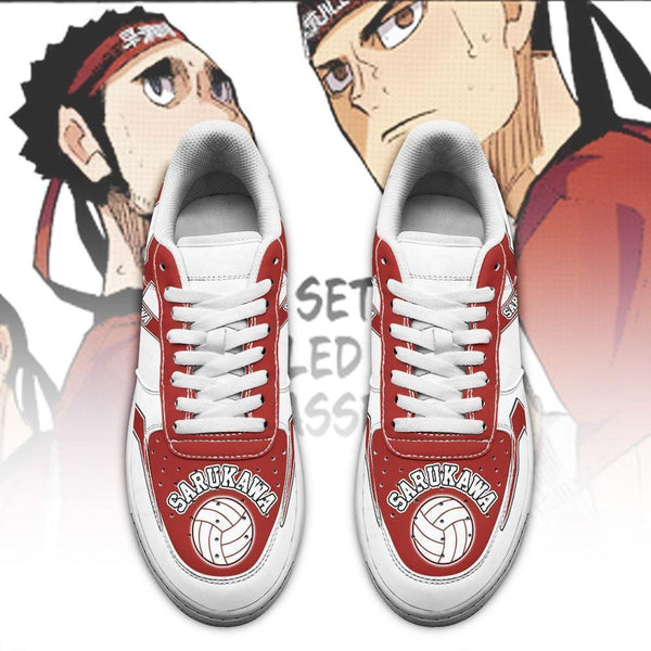 Sarukawa Tech High Air Sneakers Uniform