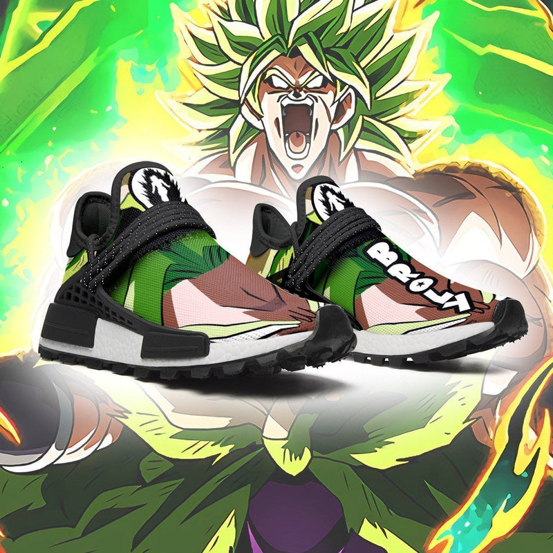 DB Super Broly Shoes Sporty Sneakers NMD-BL