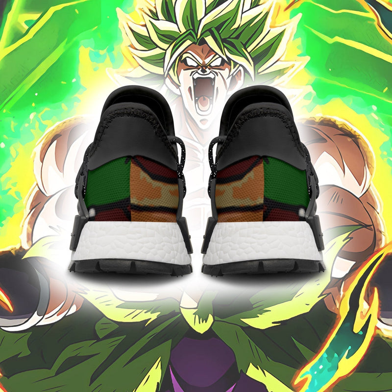 DB Super Broly Shoes Sporty Sneakers NMD-BL