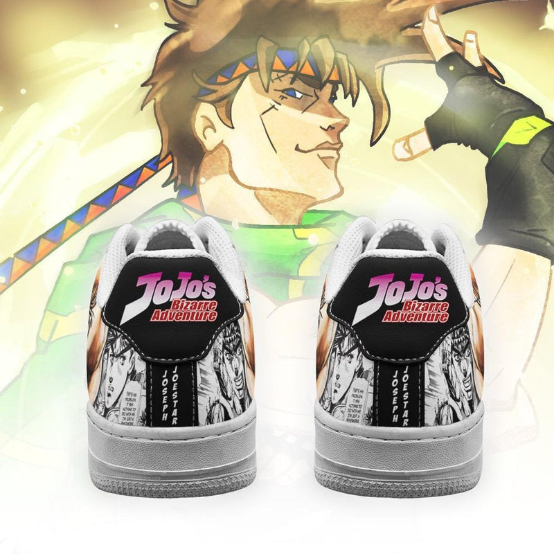 Joseph Joestar Air Sneakers Style PT06AF