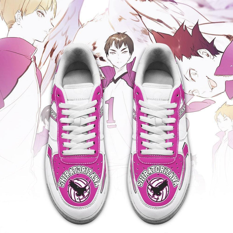 Shiratorizawa Academy Air Sneakers Uniform