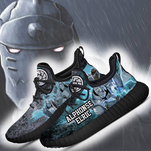 Alphonse Elric Reze Shoes Character Sneakers TT0720