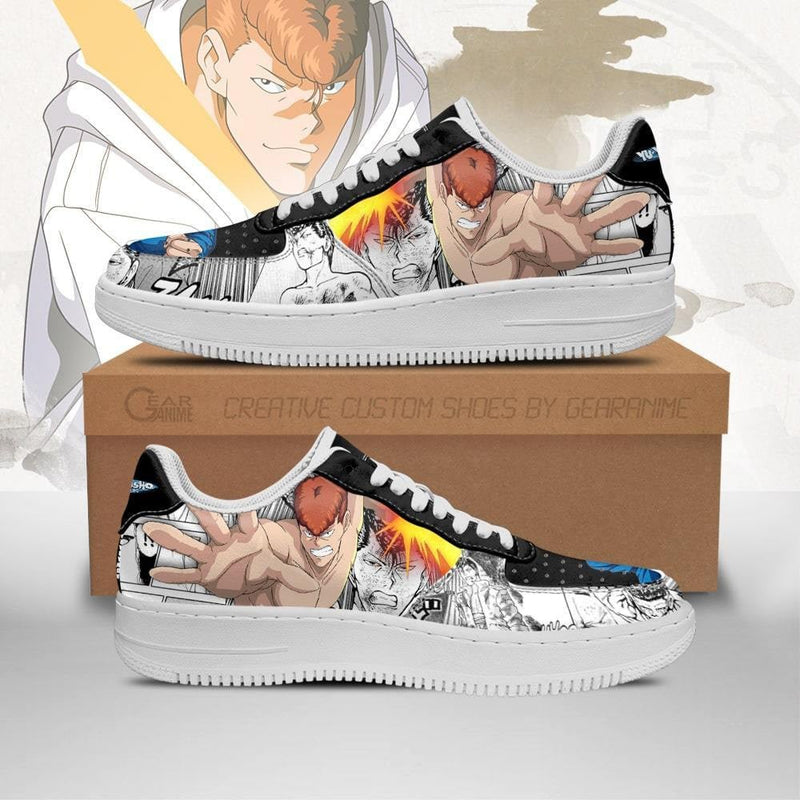 Kazuma Kuwabara Air Sneakers Anime PT08AF